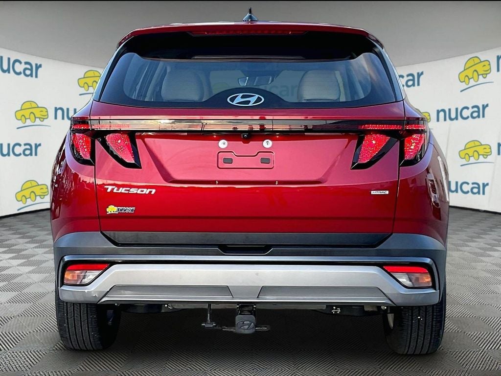 2025 Hyundai Tucson SE