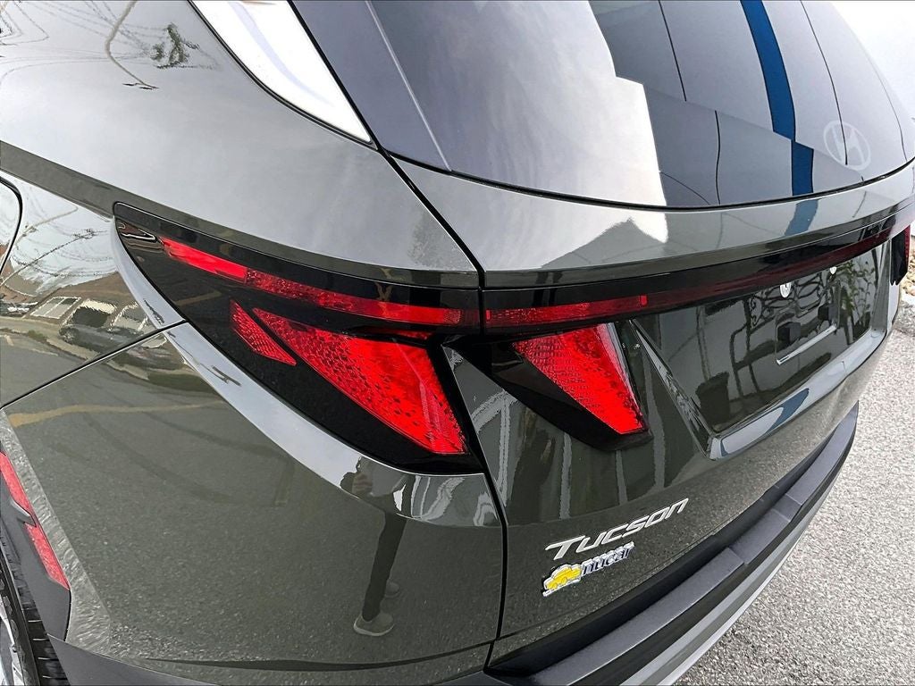 2025 Hyundai Tucson SEL