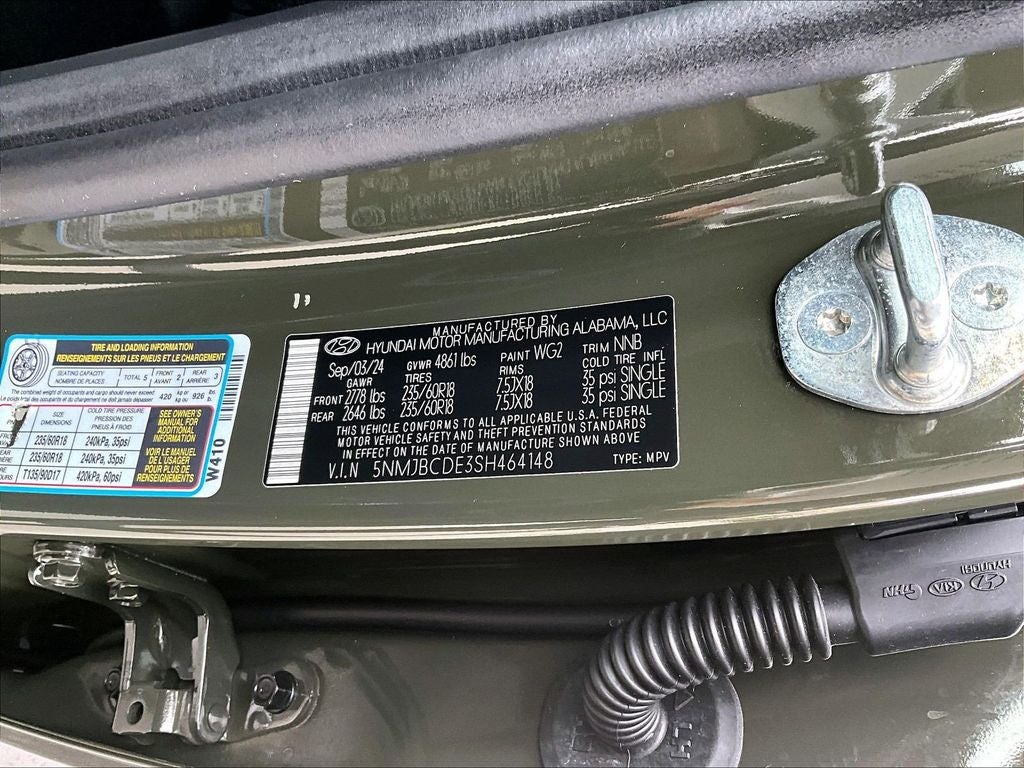 2025 Hyundai Tucson SEL
