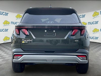 2025 Hyundai Tucson SEL