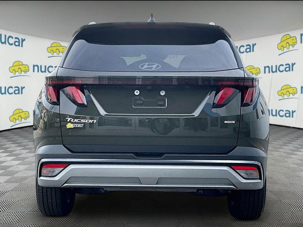 2025 Hyundai Tucson SEL