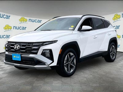 2025 Hyundai TUCSON SEL