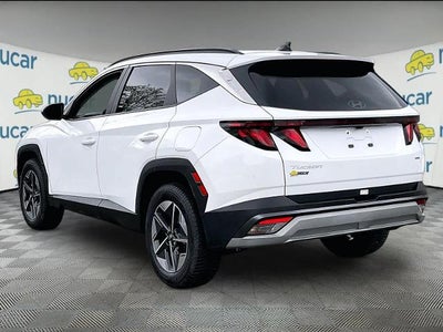2025 Hyundai TUCSON SEL