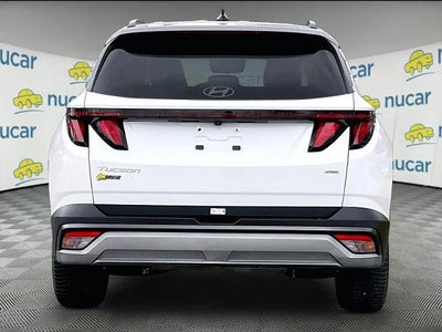 2025 Hyundai TUCSON SEL
