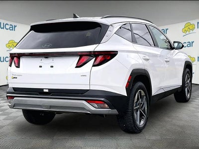 2025 Hyundai TUCSON SEL