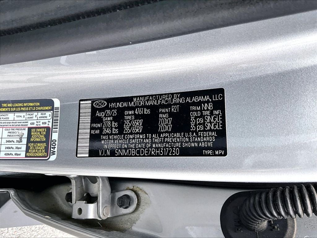 2024 Hyundai Tucson SEL