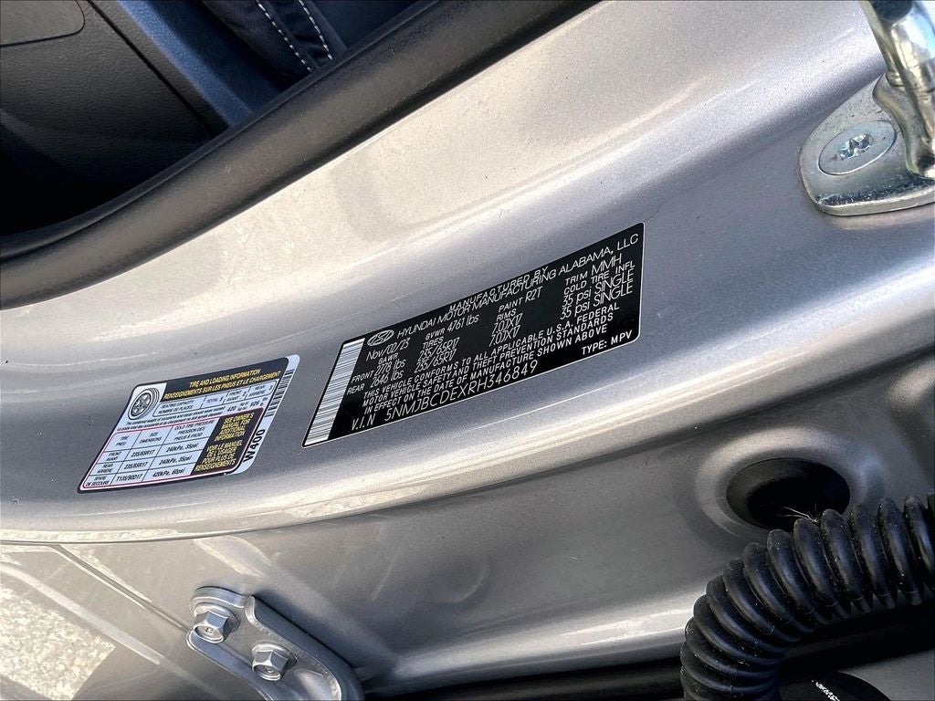 2024 Hyundai Tucson SEL