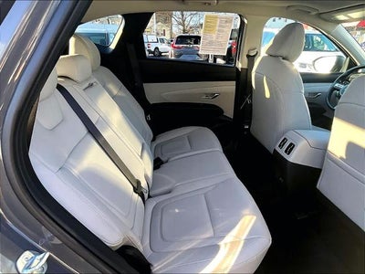 2025 Hyundai TUCSON SEL Convenience