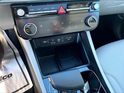 2025 Hyundai TUCSON SEL Convenience