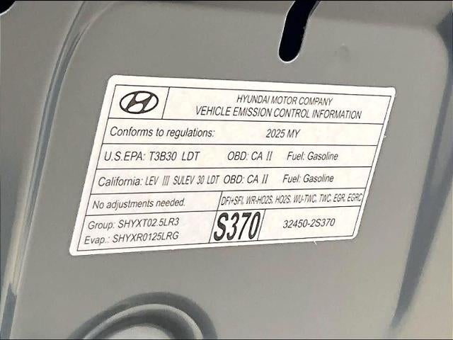 2025 Hyundai TUCSON SEL Convenience