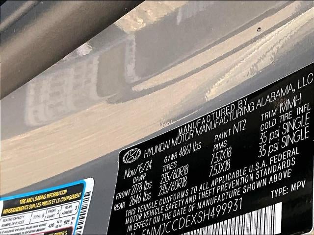 2025 Hyundai TUCSON SEL Convenience