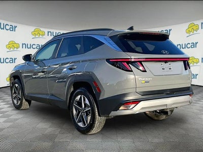 2025 Hyundai TUCSON SEL Convenience