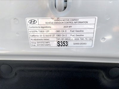 2025 Hyundai Santa Fe SEL