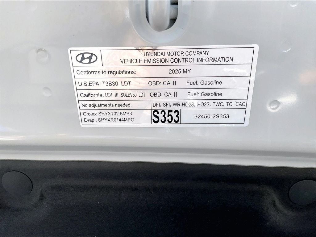 2025 Hyundai Santa Fe SEL