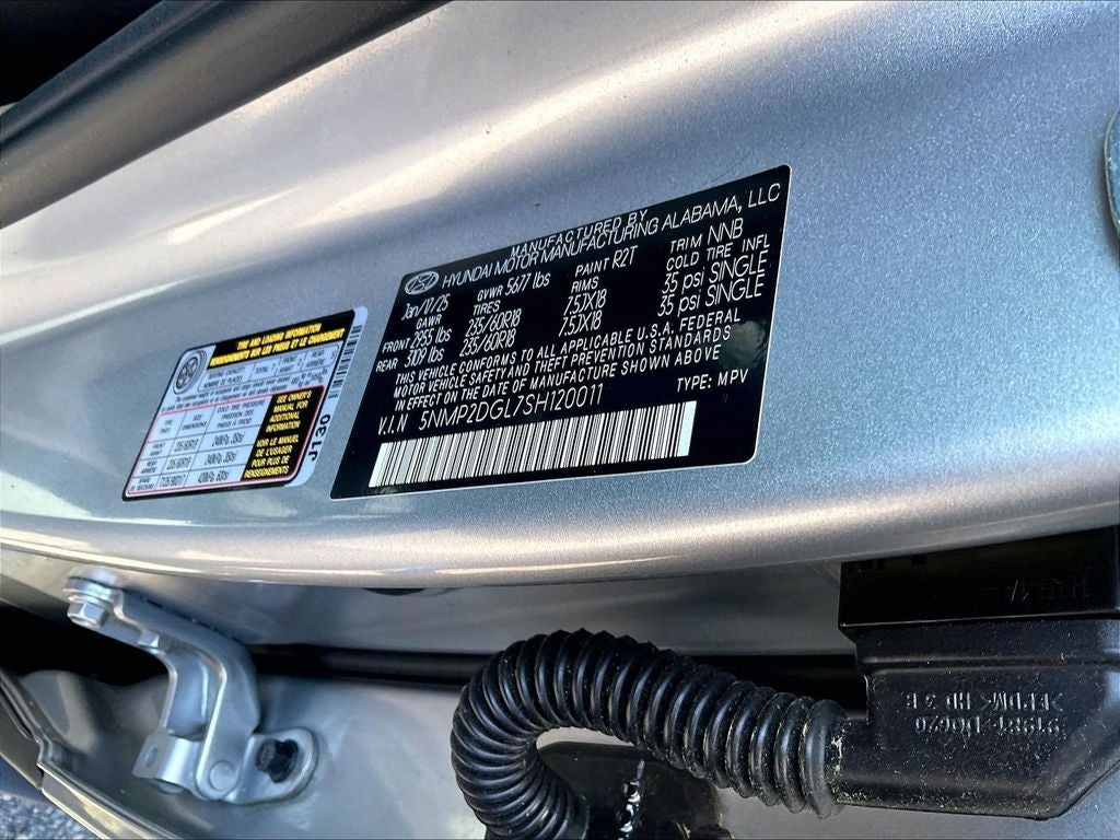 2025 Hyundai Santa Fe SEL