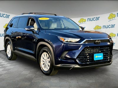 2025 Toyota Grand Highlander Hybrid XLE