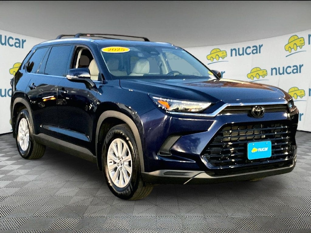 2025 Toyota Grand Highlander Hybrid XLE