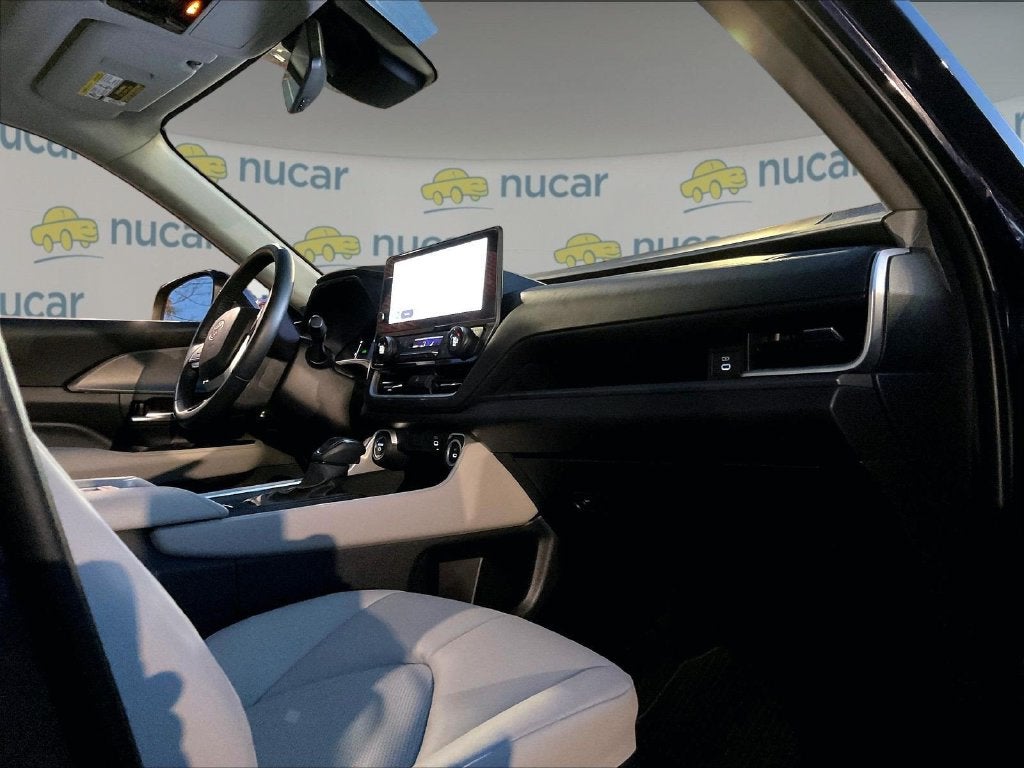 2025 Toyota Grand Highlander Hybrid XLE