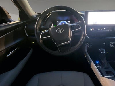 2025 Toyota Grand Highlander Hybrid XLE