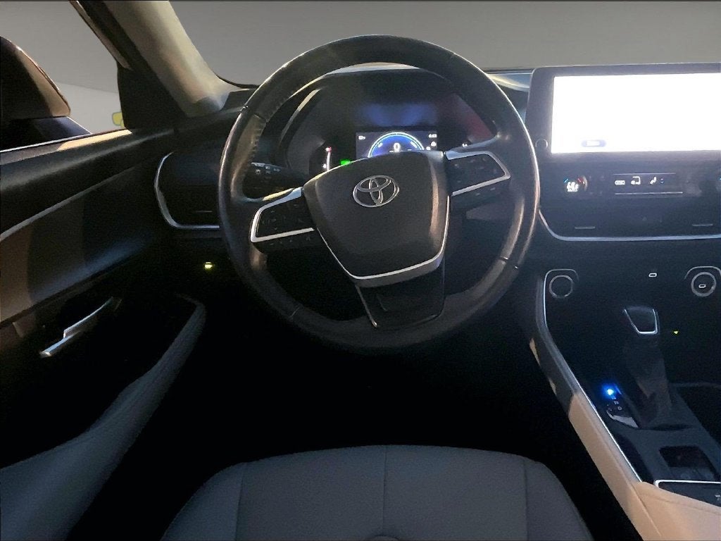 2025 Toyota Grand Highlander Hybrid XLE
