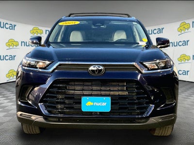 2025 Toyota Grand Highlander Hybrid XLE