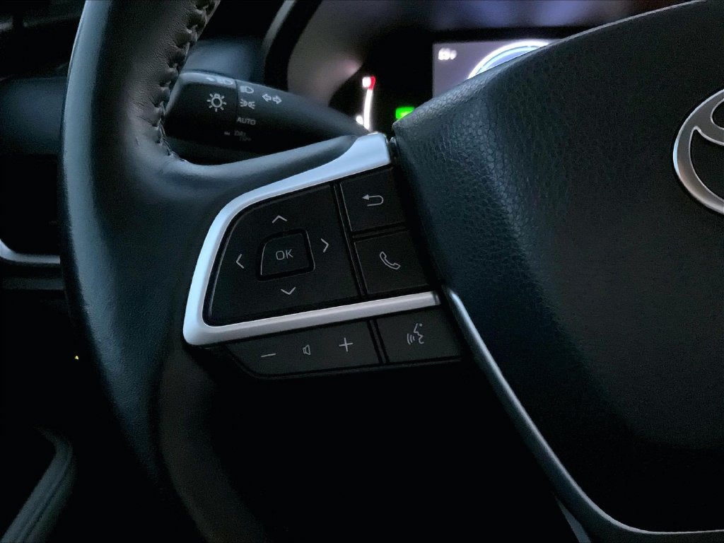 2025 Toyota Grand Highlander Hybrid XLE