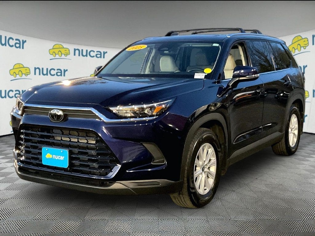 2025 Toyota Grand Highlander Hybrid XLE