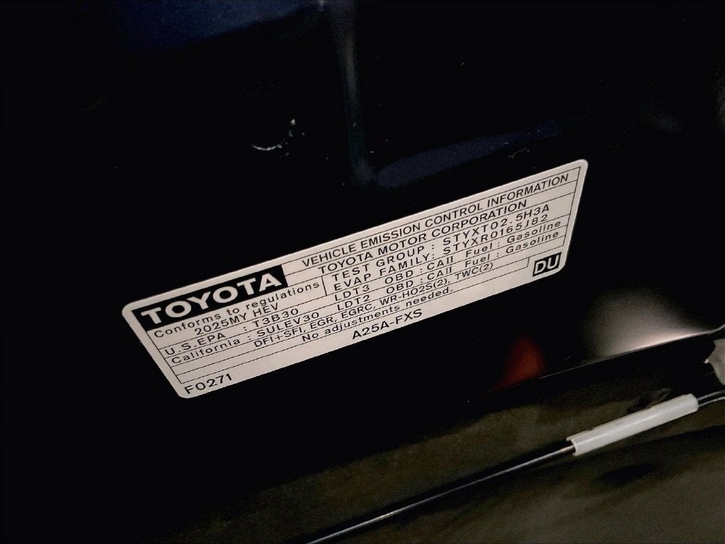 2025 Toyota Grand Highlander Hybrid XLE