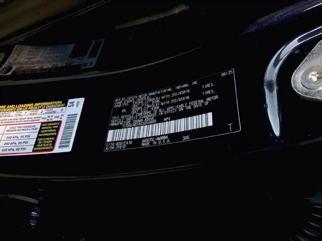 2025 Toyota Grand Highlander Hybrid XLE