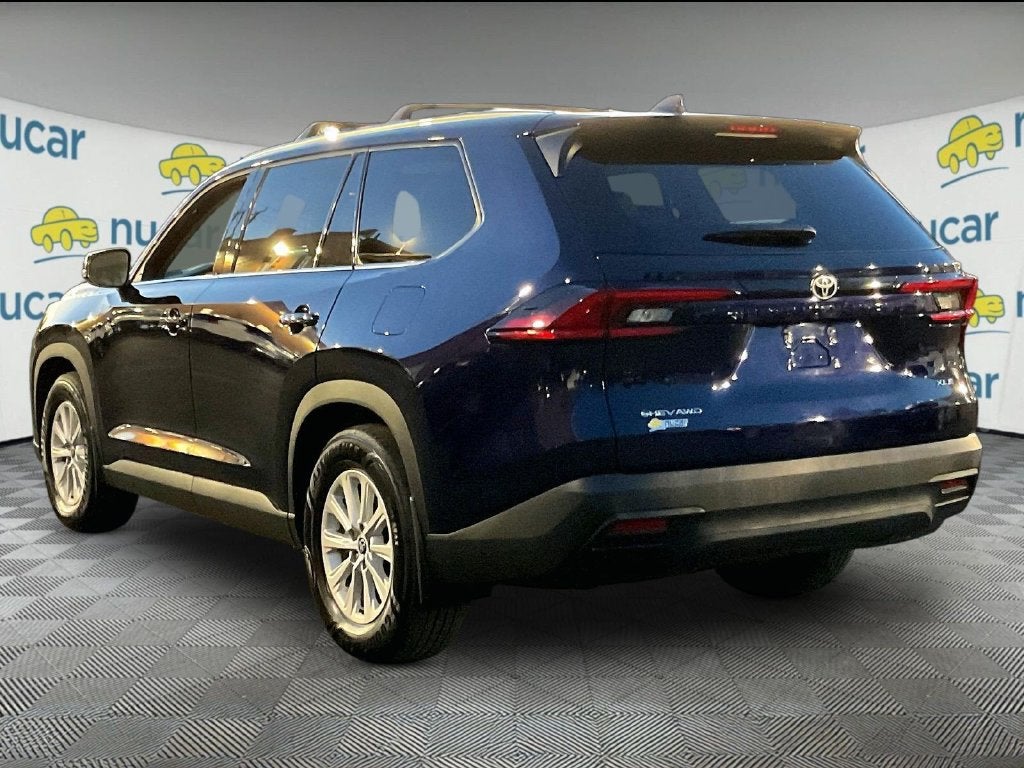 2025 Toyota Grand Highlander Hybrid XLE