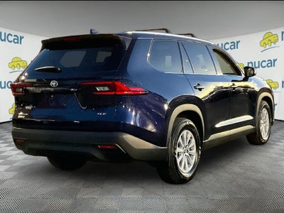2025 Toyota Grand Highlander Hybrid XLE