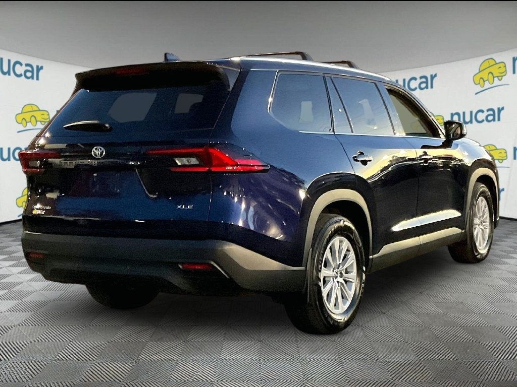 2025 Toyota Grand Highlander Hybrid XLE