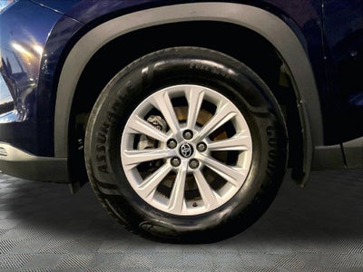 2025 Toyota Grand Highlander Hybrid XLE