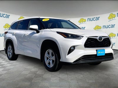 2021 Toyota Highlander LE