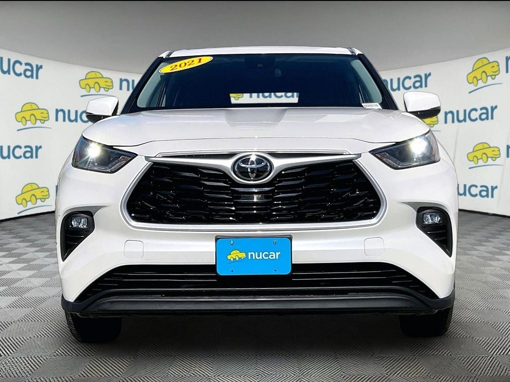 2021 Toyota Highlander LE