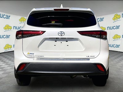 2021 Toyota Highlander LE