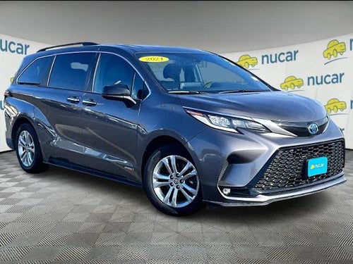 2021 Toyota Sienna XSE