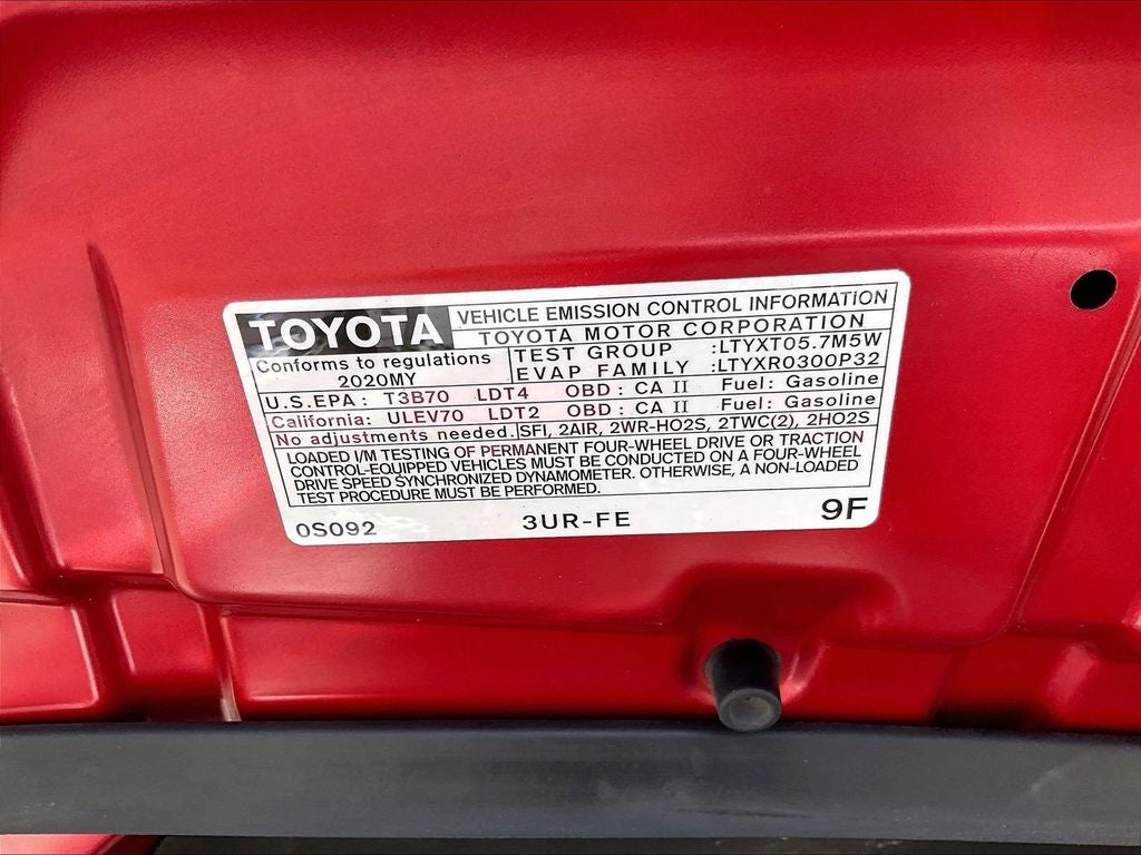 2020 Toyota Tundra SR5 5.7L V8