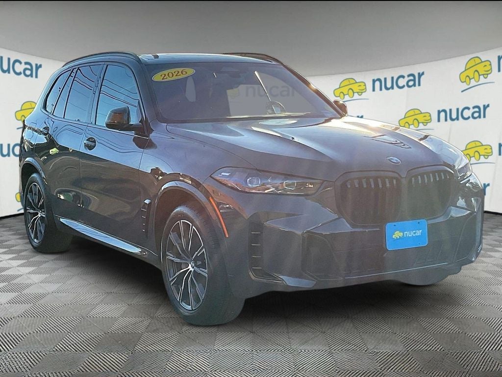 2026 BMW X5 xDrive40i