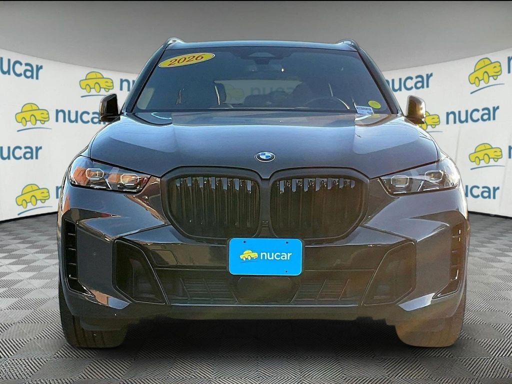 2026 BMW X5 xDrive40i
