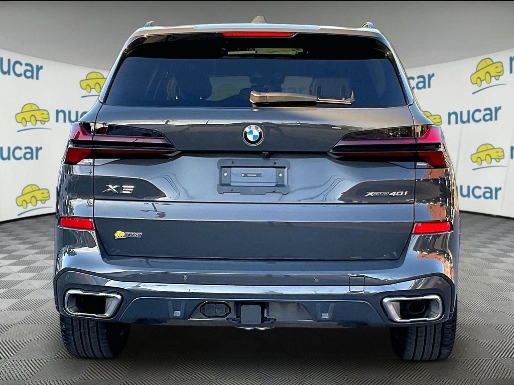2026 BMW X5 xDrive40i