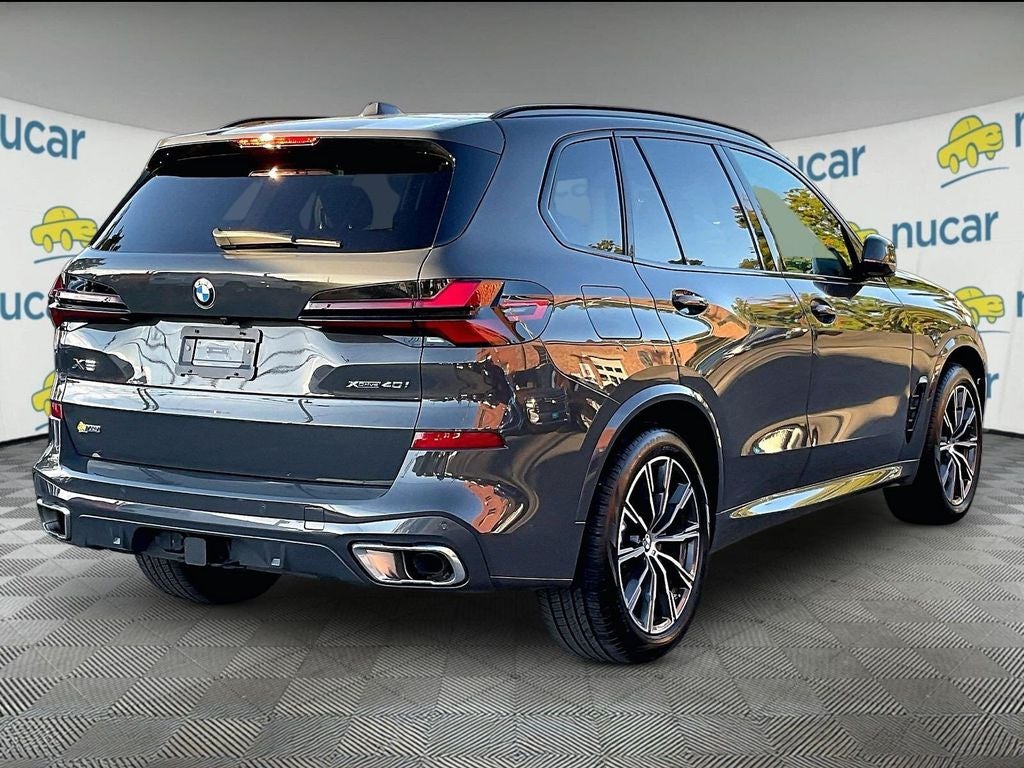 2026 BMW X5 xDrive40i