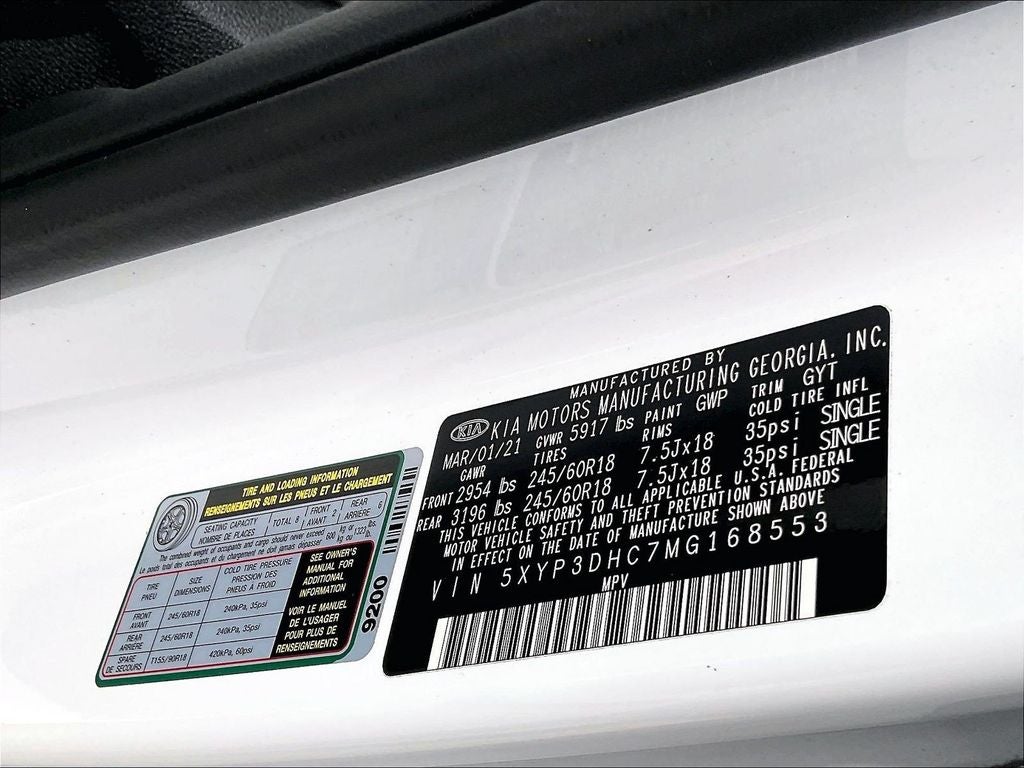 2021 Kia Telluride EX EX