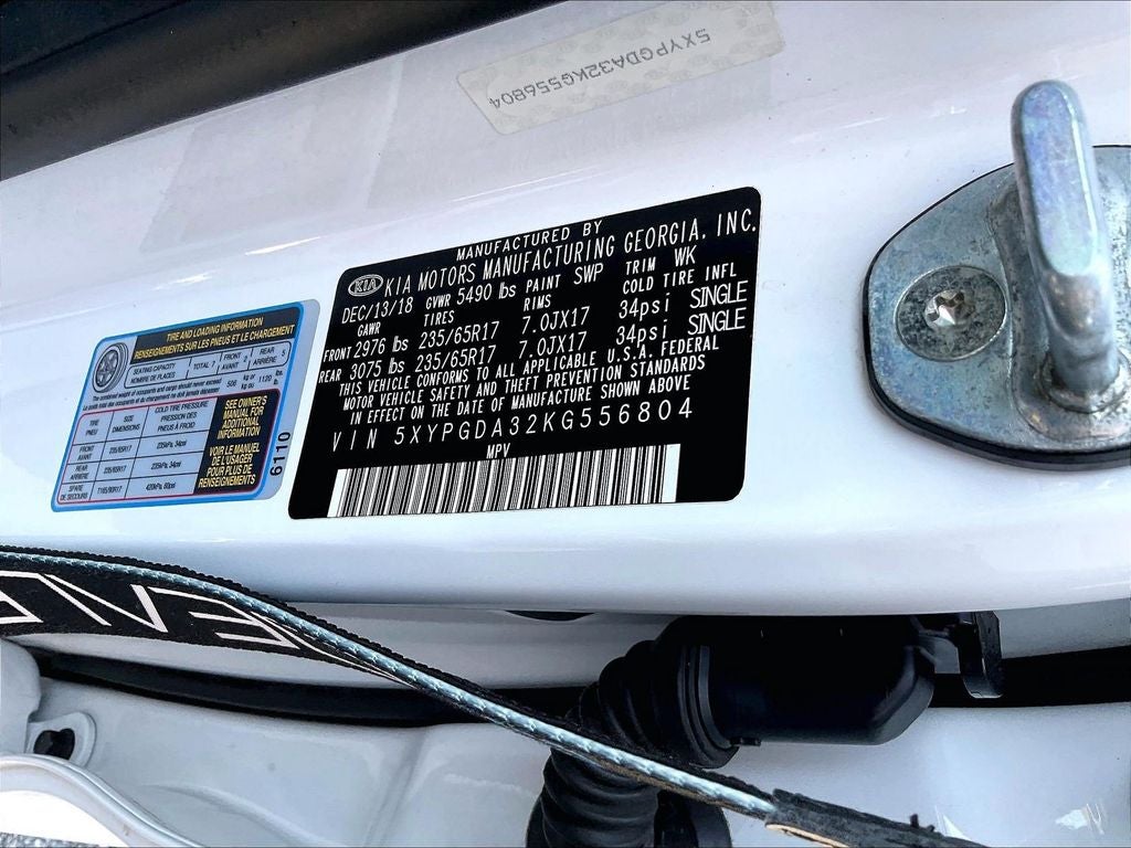 2019 Kia Sorento LX