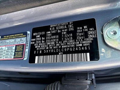 2023 Kia Sorento X-Line S