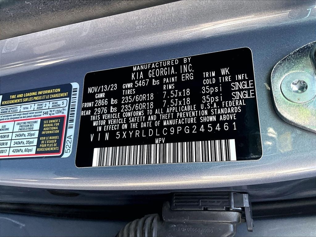 2023 Kia Sorento X-Line S