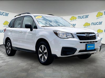 2018 Subaru Forester 2.5i