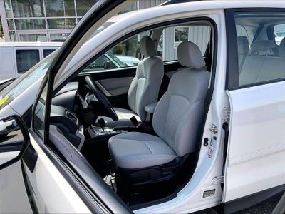 2018 Subaru Forester 2.5i