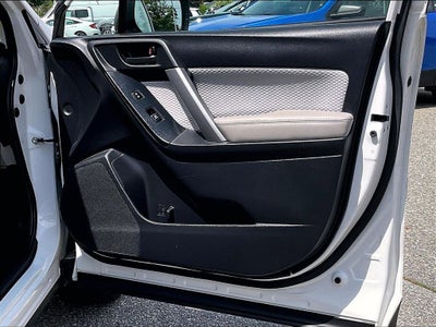 2018 Subaru Forester 2.5i