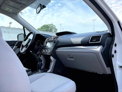2018 Subaru Forester 2.5i
